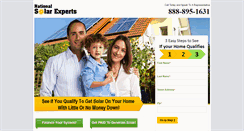 Desktop Screenshot of nationalsolarexperts.com